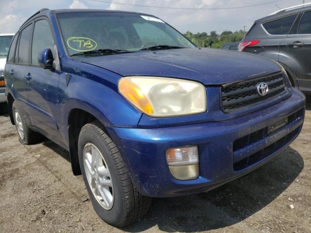 TOYOTA RAV4 2003 with VIN JTEHH20V636086527 - Photo from auction