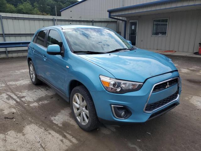 MITSUBISHI OUTLANDER 2014 with VIN 4A4AR4AU1EE029416 - Photo from auction