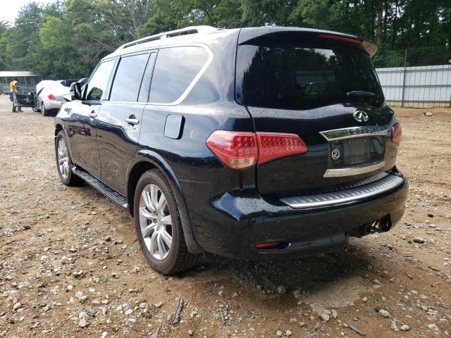 Photo 3 from auction – 2013 INFINITI QX56 with VIN JN8AZ2ND5D9750243