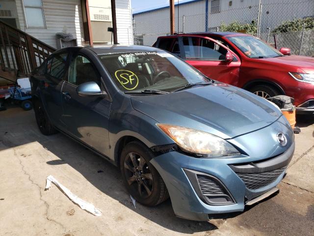 MAZDA 3 I 2011 with VIN JM1BL1VG1B1370740 - Photo from auction