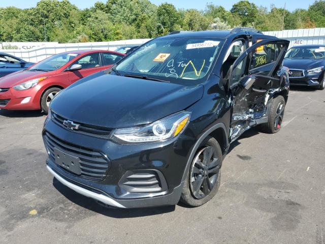 Photo 2 from auction – 2020 CHEVROLET TRAX 1LT with VIN 3GNCJPSB4LL178669