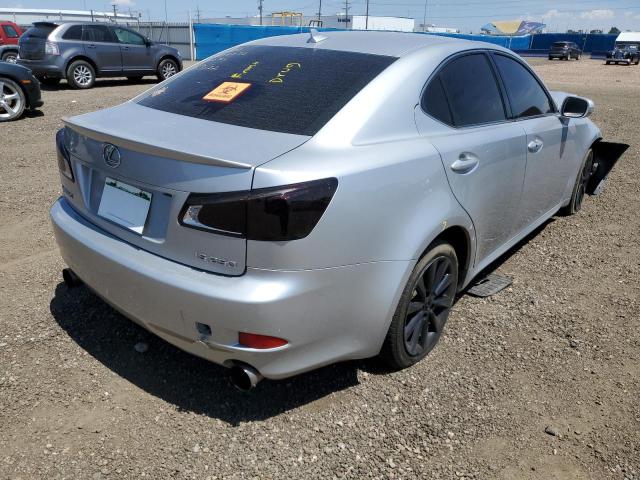 Photo 4 from auction – 2009 LEXUS IS 250 with VIN JTHCK262092029784