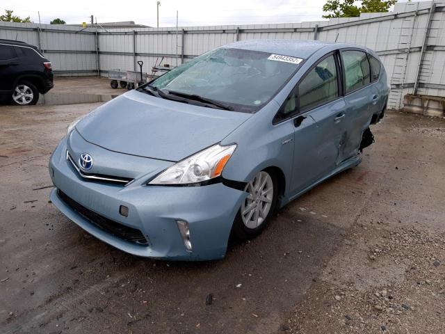 Photo 2 from auction – 2014 TOYOTA PRIUS V with VIN JTDZN3EUXEJ008985
