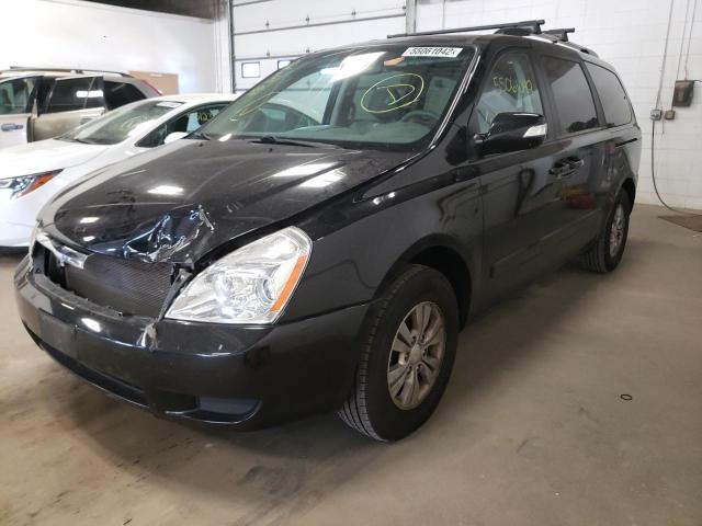 Foto 2 de la subasta – 2012 KIA SEDONA con VIN KNDMG4C75C6472970