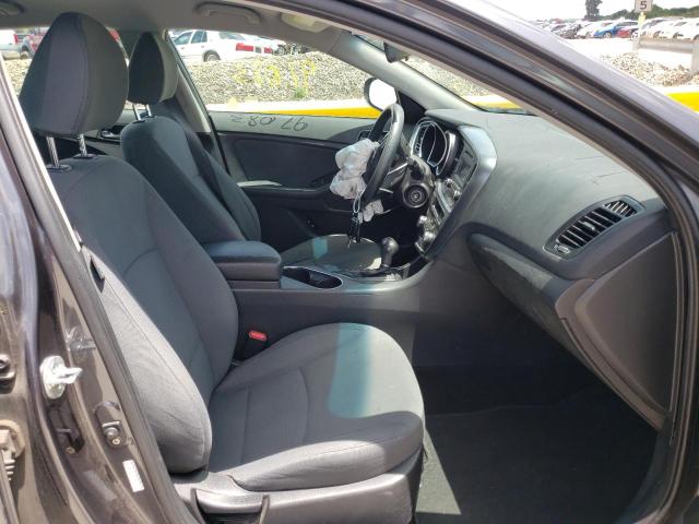 Photo 5 from auction – 2015 KIA OPTIMA LX with VIN KNAGM4A7XF5628937