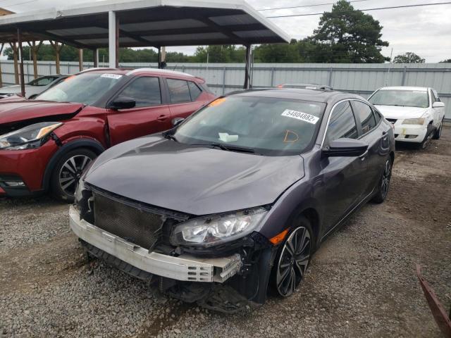 Photo 2 from auction – 2018 HONDA CIVIC EXL with VIN JHMFC1F77JX018580
