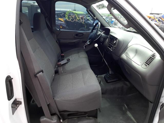 Photo 5 from auction – 2004 FORD F-150 HERI with VIN 2FTRX17224CA96342