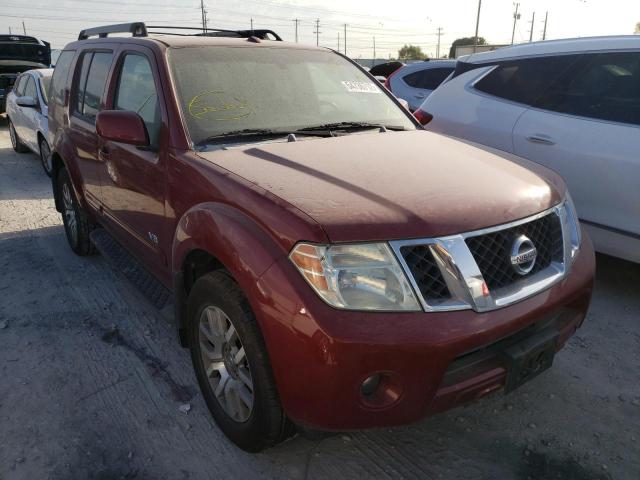 Photo 1 from auction – 2008 NISSAN PATHFINDER with VIN 5N1BR18B08C610884