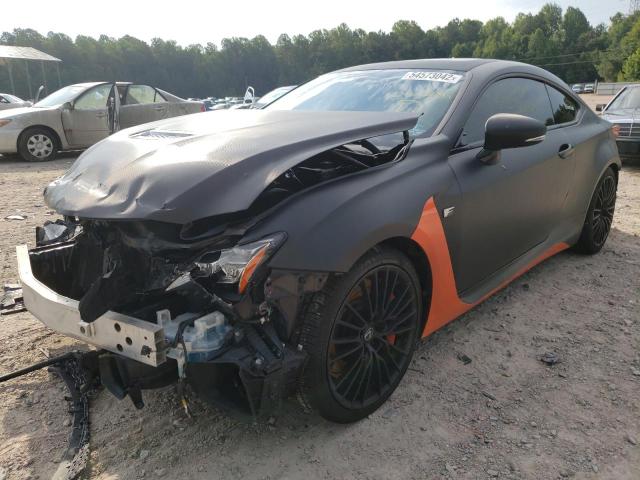 Photo 2 from auction – 2016 LEXUS RC-F with VIN JTHHP5BC8G5005302