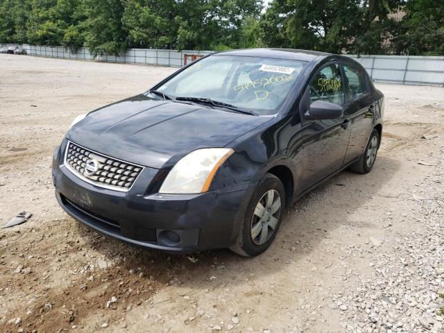 Photo 2 from auction – 2007 NISSAN SENTRA with VIN 3N1AB61E97L635536