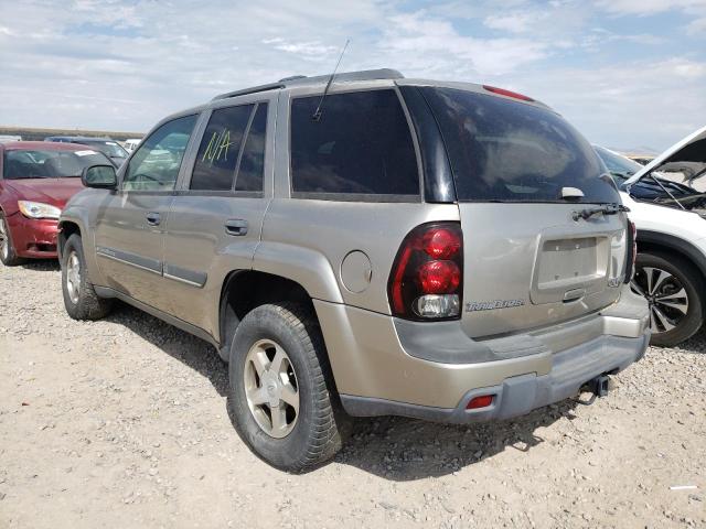 Photo 3 from auction – 2004 CHEVROLET TRAILBLAZE with VIN 1GNDS13S122151894