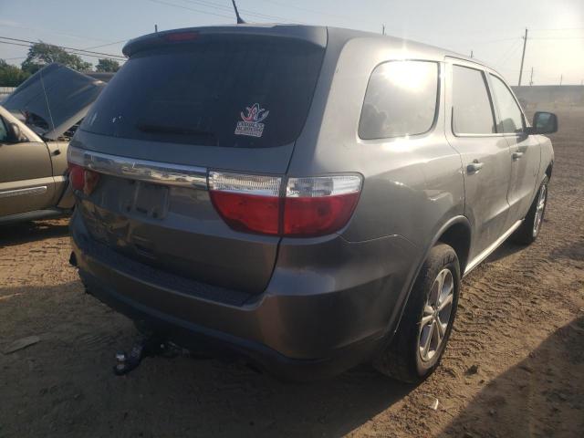 Photo 4 from auction – 2012 DODGE DURANGO SX with VIN 1C4RDJAG3CC144108