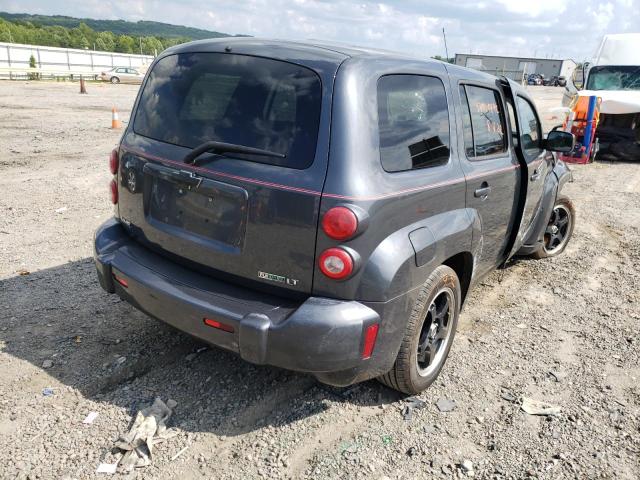 Photo 4 from auction – 2010 CHEVROLET HHR LT with VIN 3GNBABDB0AS635038