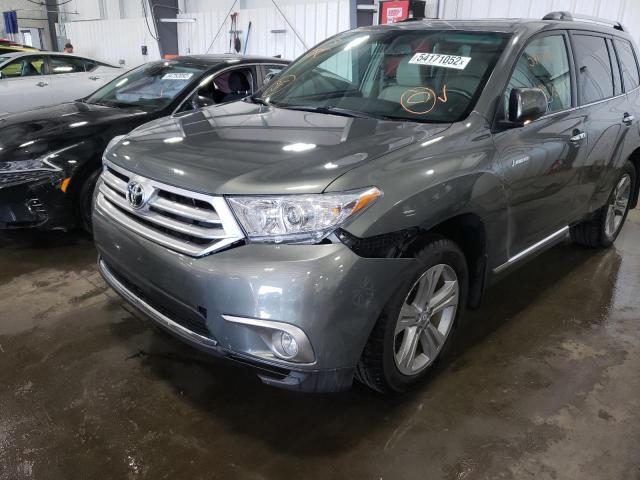 Photo 9 from auction – 2012 TOYOTA HIGHLANDER with VIN 5TDDK3EH3CS113020