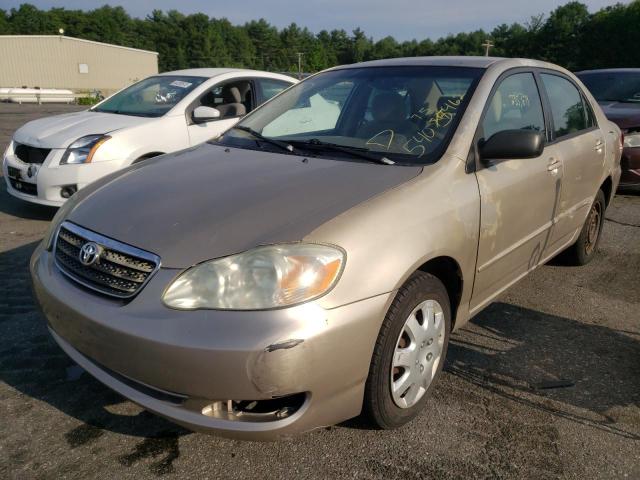 Photo 2 from auction – 2007 TOYOTA COROLLA CE with VIN 2T1BR32E27C828821