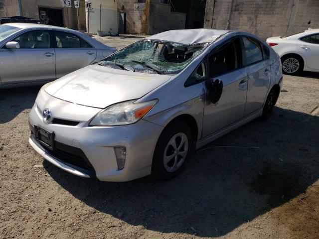 Photo 2 from auction – 2013 TOYOTA PRIUS with VIN JTDKN3DU8D0339605