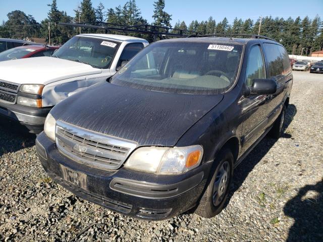 Photo 2 from auction – 2001 CHEVROLET VENTURE with VIN 1GNDX03E51D299216