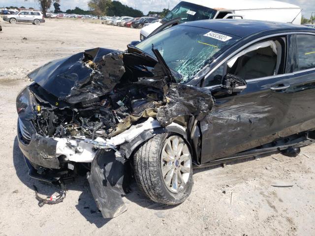Photo 9 from auction – 2017 FORD FUSION SE with VIN 3FA6P0HD2HR193525
