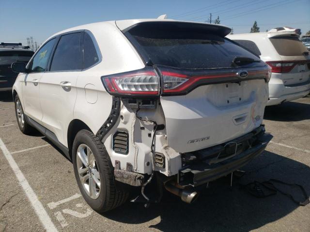 Photo 3 from auction – 2016 FORD EDGE SEL with VIN 2FMPK3J94GBC31401
