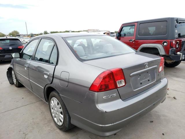 Photo 3 from auction – 2004 HONDA CIVIC LX with VIN 1HGES16554L012336