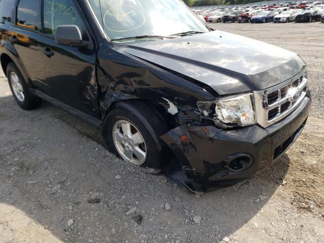 Photo 9 from auction – 2011 FORD ESCAPE XLT with VIN 1FMCU9DG4BKB92393