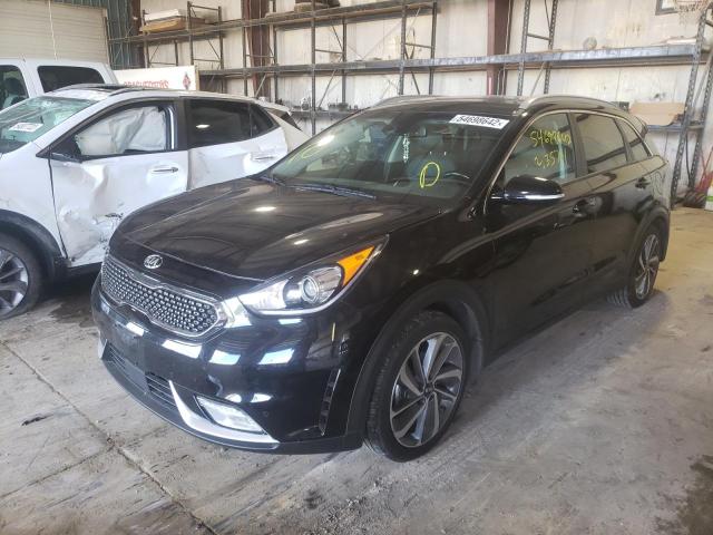 Photo 2 from auction – 2018 KIA NIRO TOURI with VIN KNDCE3LCXJ5175379