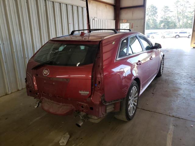 Foto 4 de la subasta – 2010 CADILLAC CTS con VIN 1G6DP8EV6A0106926