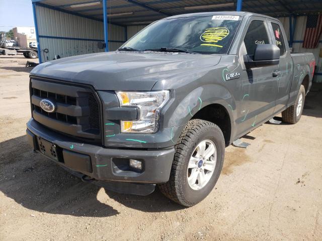 Zdjęcie 2 z aukcji – 2016 FORD F150 SUPER z VIN 1FTEX1EP4GFA77183