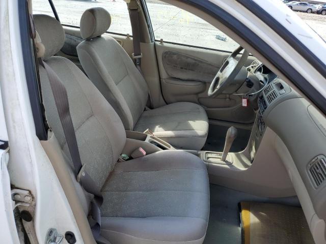 Photo 5 from auction – 2000 TOYOTA COROLLA VE with VIN 1NXBR12E4YZ378321
