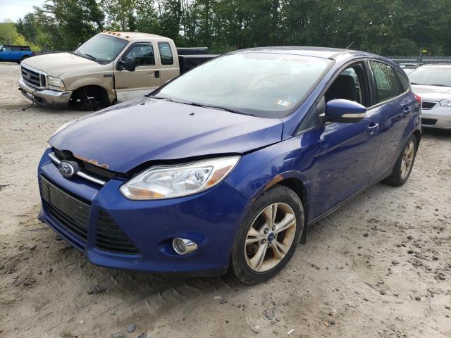 Photo 2 from auction – 2012 FORD FOCUS SE with VIN 1FAHP3K27CL460215