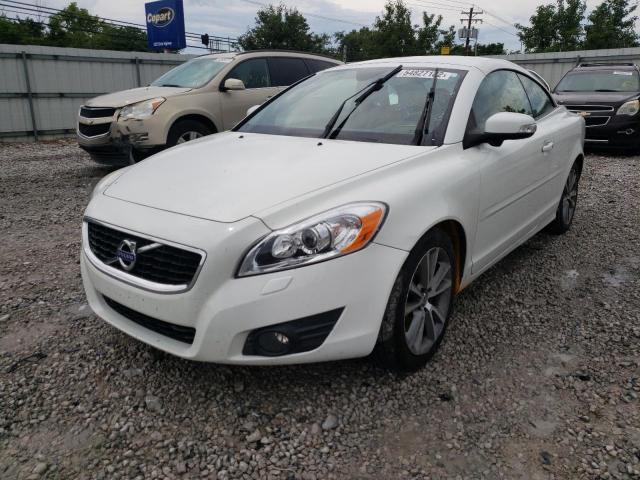 Photo 9 from auction – 2011 VOLVO C70 with VIN YV1672MC2BJ109539