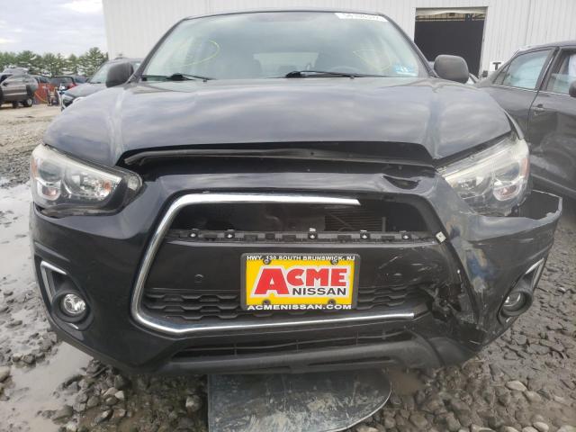 Photo 9 from auction – 2013 MITSUBISHI OUTLANDER with VIN 4A4AR4AU5DE017798