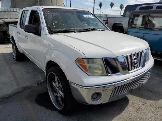 NISSAN FRONTIER C 2005 with VIN 1N6AD07U65C465421 - Photo from auction