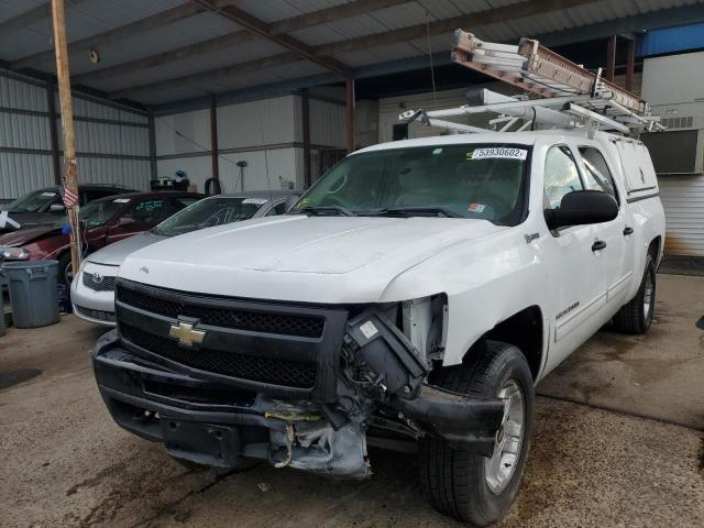 Photo 2 from auction – 2010 CHEVROLET SILVERADO with VIN 3GCXCUEJ6AG220495