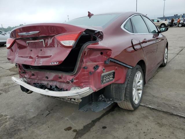 Photo 4 from auction – 2015 CHRYSLER 200 LIMITE with VIN 1C3CCCAB1FN613735