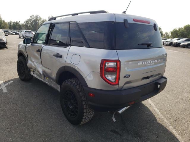 Photo 3 from auction – 2022 FORD BRONCO SPO with VIN 3FMCR9B60NRD77388