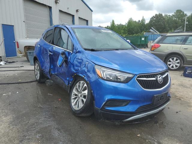 BUICK ENCORE PRE 2017 with VIN KL4CJASB4HB022687 - Photo from auction