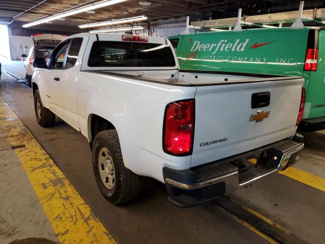 Photo 3 from auction – 2016 CHEVROLET COLORADO with VIN 1GCHSBEA2G1383051