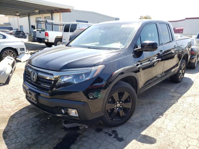 Photo 2 from auction – 2017 HONDA RIDGELINE with VIN 5FPYK3F81HB034917