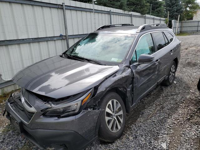 Photo 2 from auction – 2022 SUBARU OUTBACK PR with VIN 4S4BTADC6N3210758
