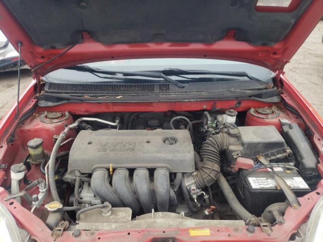 Photo 7 from auction – 2005 TOYOTA COROLLA MA with VIN 2T1KR32E65C400618