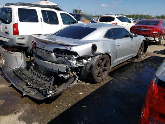 Photo 4 from auction – 2015 CHEVROLET CAMARO SS with VIN 2G1FG1EW8F9301857