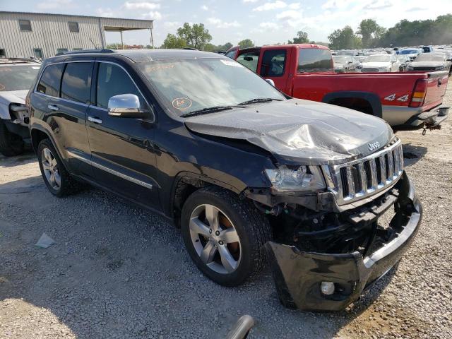 JEEP GRAND CHER 2011 with VIN 1J4RR5GGXBC552128 - Photo from auction