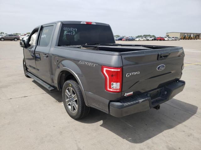 Photo 3 from auction – 2015 FORD F150 SUPER with VIN 1FTEW1CF7FKD01596