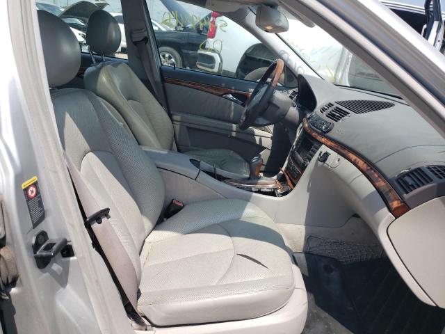 Photo 5 from auction – 2004 MERCEDES-BENZ E-CLASS with VIN WDBUH65J44A413018