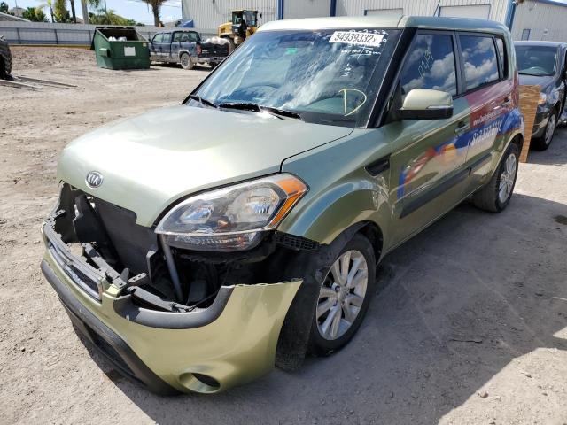 Photo 2 from auction – 2013 KIA SOUL + with VIN KNDJT2A60D7533974