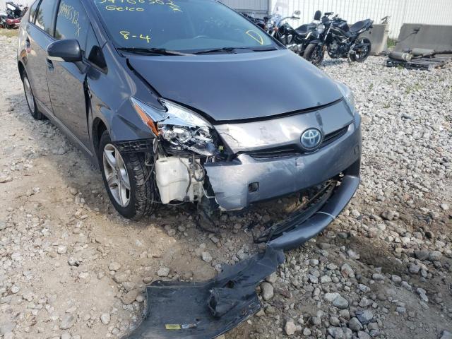 Zdjęcie 9 z aukcji – 2010 TOYOTA PRIUS z VIN JTDKN3DU2A0036170