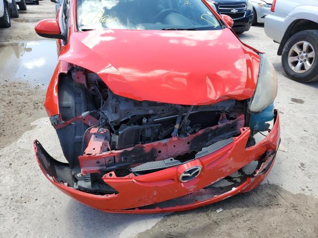 Photo 9 from auction – 2012 MAZDA MAZDA2 with VIN JM1DE1KY6C0141560