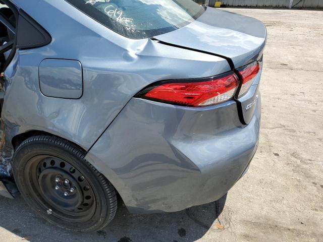 Photo 10 from auction – 2021 TOYOTA COROLLA LE with VIN 5YFEPMAE3MP183523
