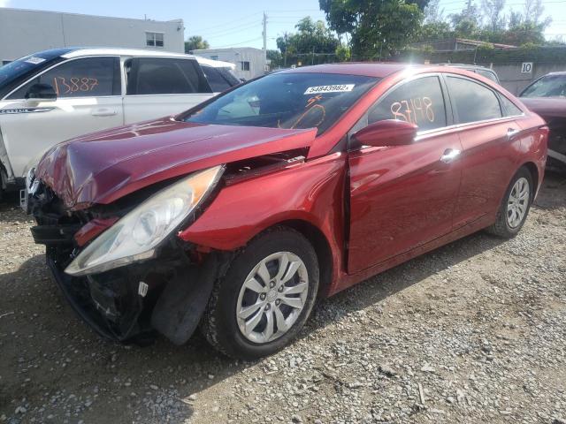 Photo 2 from auction – 2012 HYUNDAI SONATA GLS with VIN 5NPEB4AC0CH495873